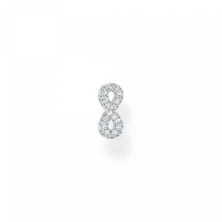 Thomas Sabo Single Infinity Stud Earrings Silver