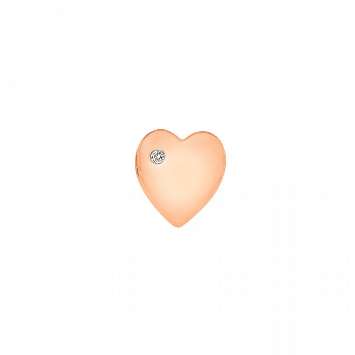 Storyteller Heart Icon Pendant - Rose Gold Plated