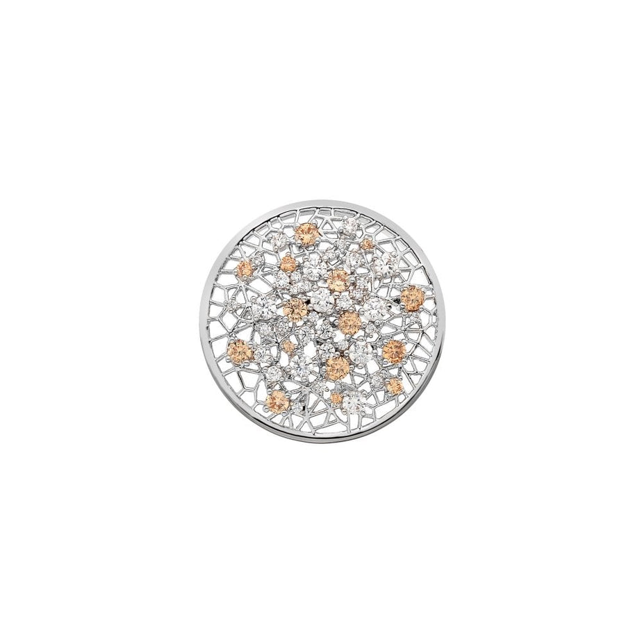 Emozioni Mattina Champagne Coin - Small (25mm)