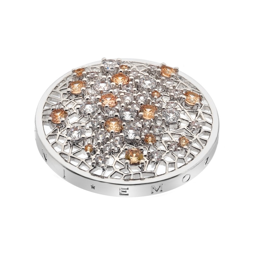 Emozioni Mattina Champagne Coin - Large (33mm)