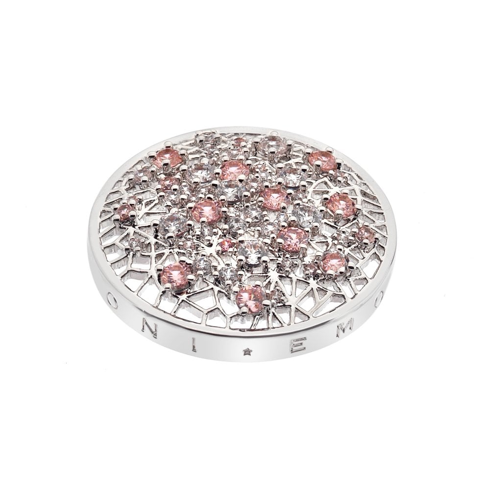 Emozioni Mattina Pink Coin - Large (33mm)