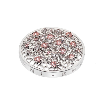 Emozioni Mattina Pink Coin - Large (33mm)