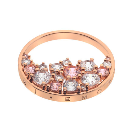 Emozioni Spirito Liberio Pink Rose Gold Coin - Large (33mm)