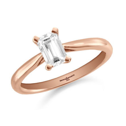 Brown & Newirth Fantasia Diamond Engagement Ring