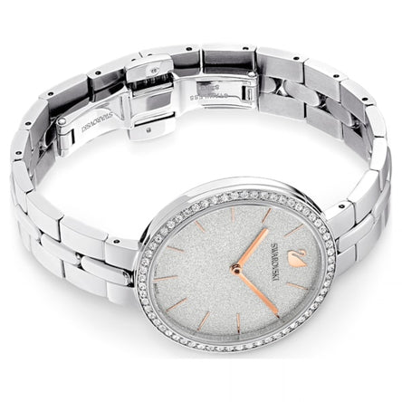 Swarovski Cosmopolitan Watch, Metal Bracelet, Stainless Steel