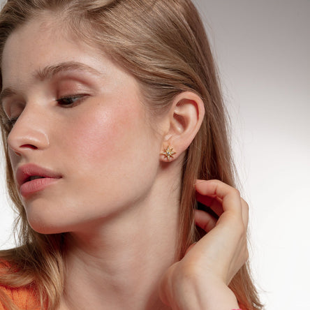 Thomas Sabo Star Ear Studs, Gold