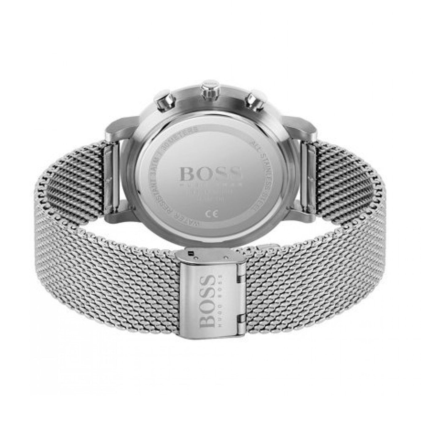 Boss Men's Integrity Grey-dial chronograph watch