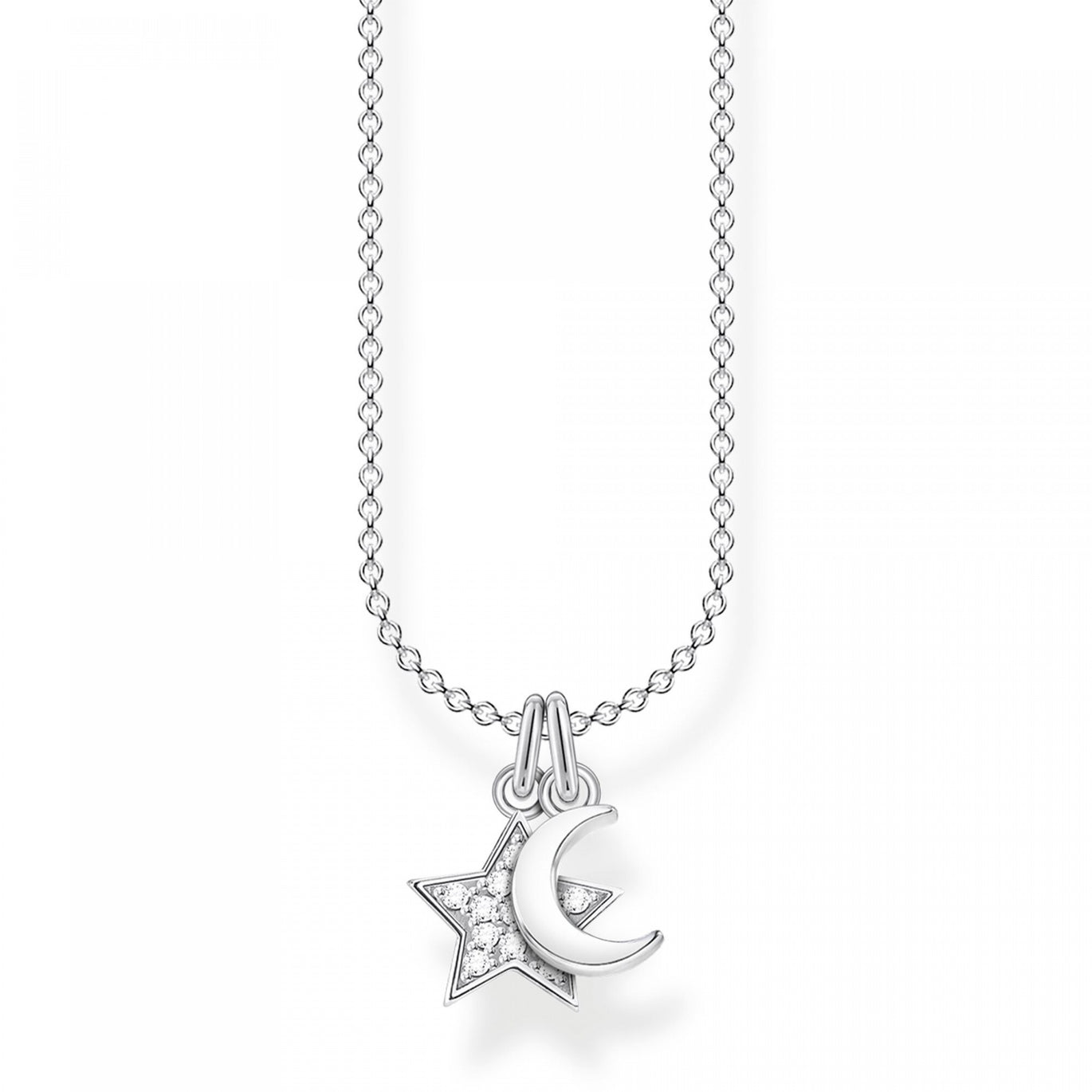 Thomas Sabo Necklace Star & Moon