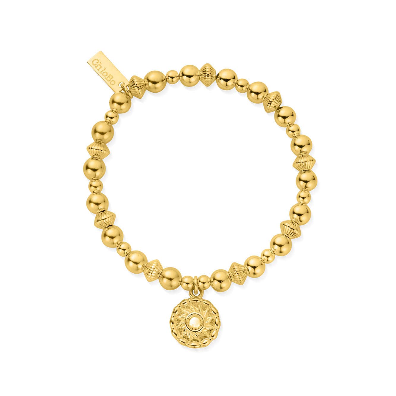ChloBo Gold Joyful Energy Bracelet