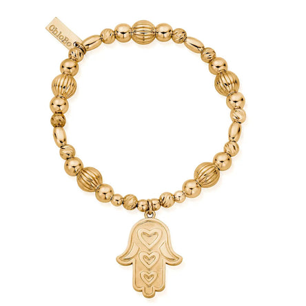 ChloBo Gold Hand Of Love Bracelet