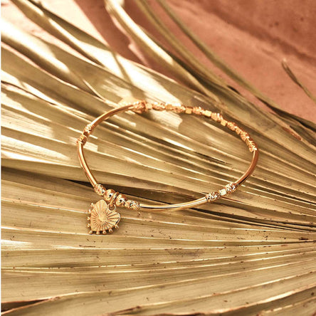ChloBo Gold Glowing Beauty Bracelet