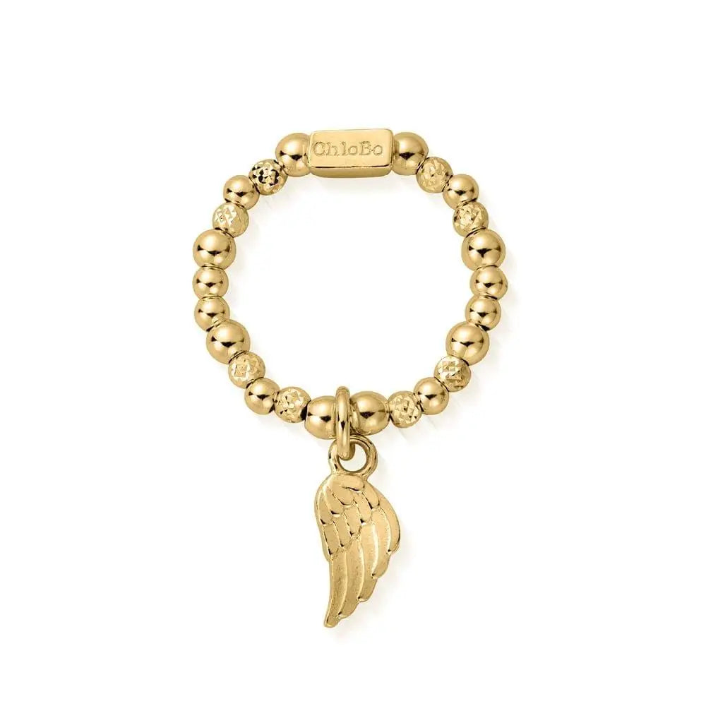 ChloBo Divinity Within Ring Gold