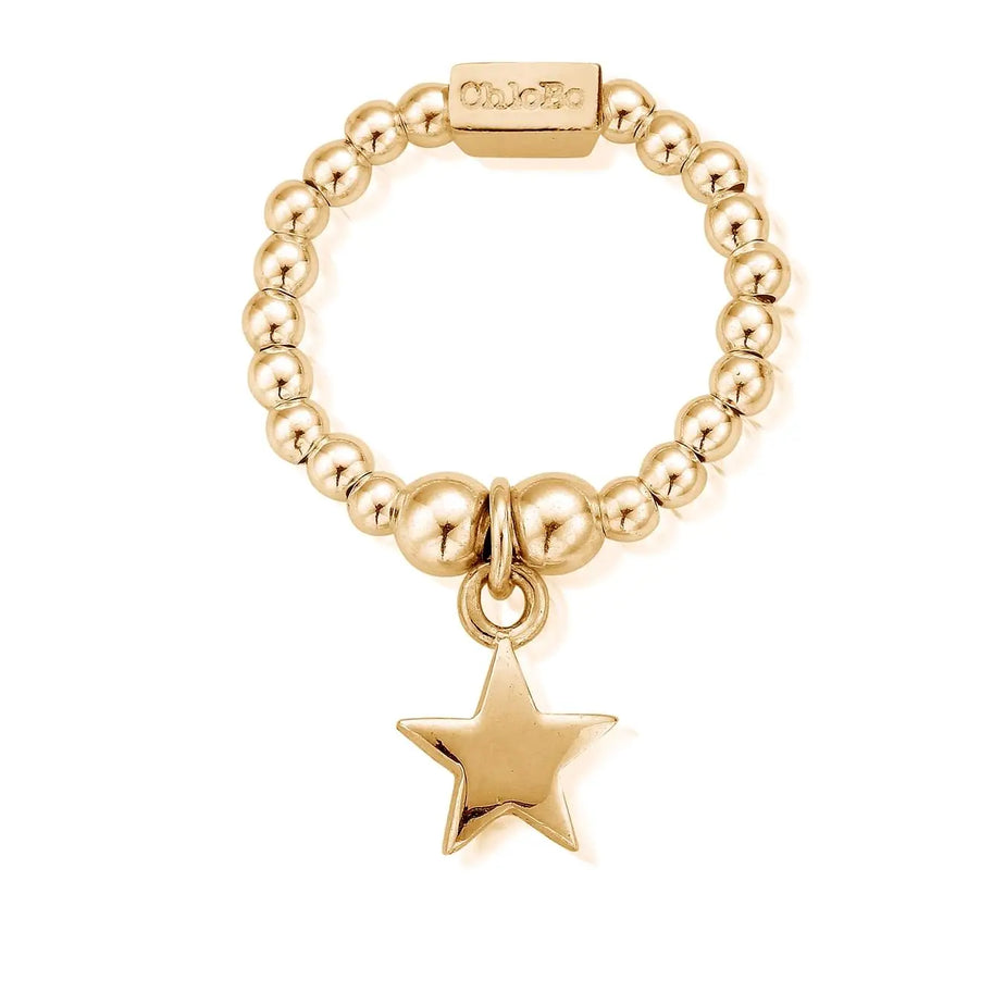 ChloBo Mini Star Ring Gold