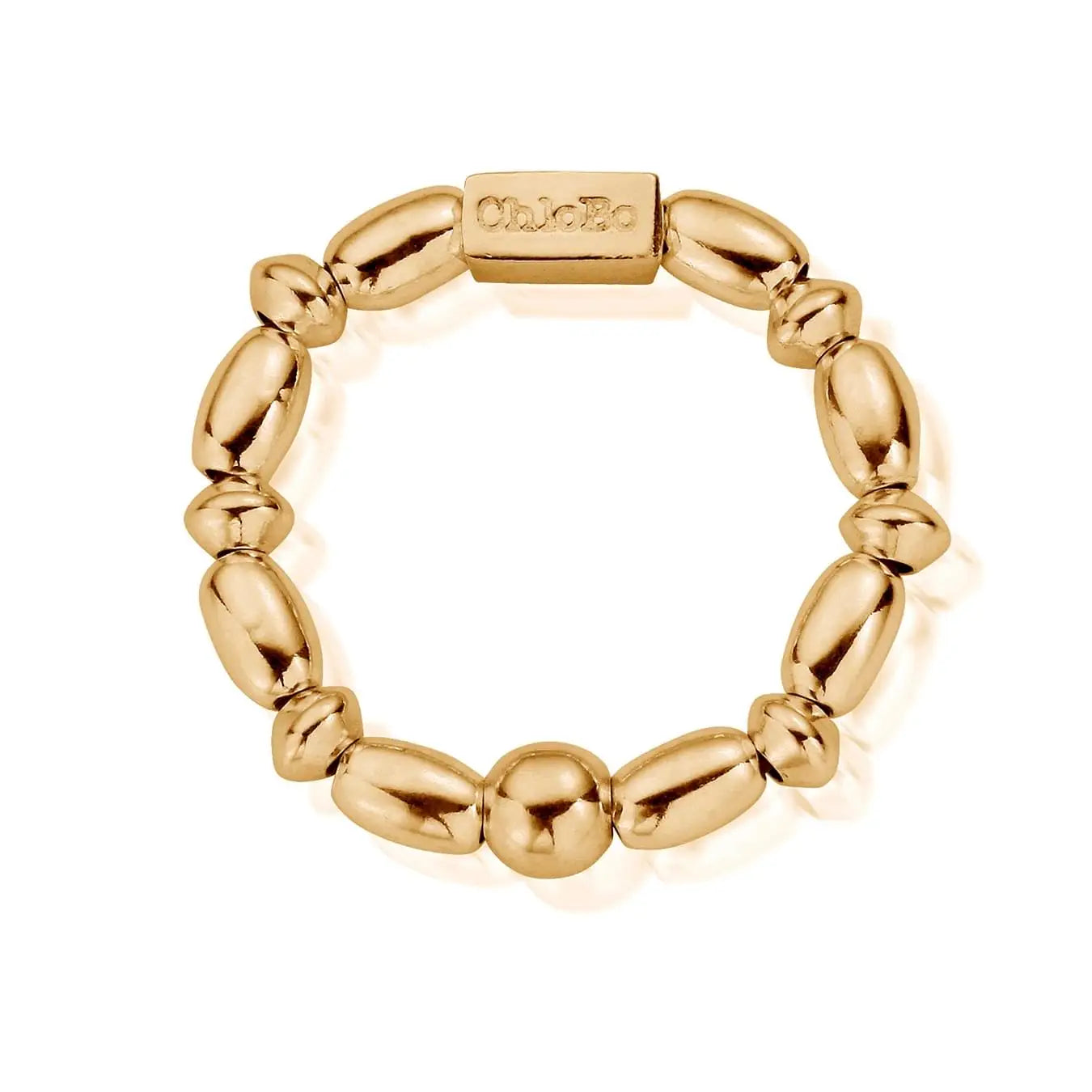 ChloBo Gold Mini Rice Ring