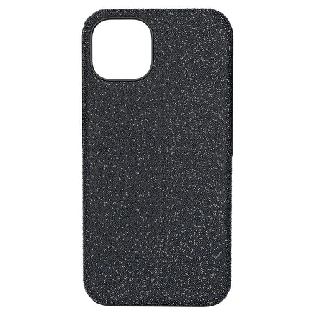 Swarovski High smartphone case iPhone 13, Black