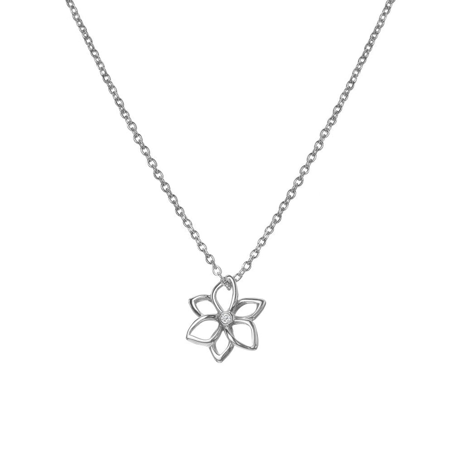 Hot Diamonds Amulet Flower Pendant