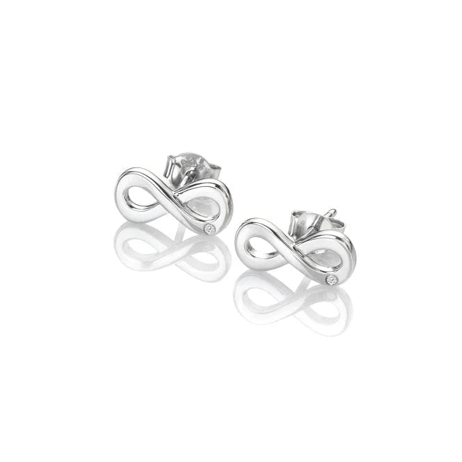 Hot Diamonds Amulet Infinity Earrings