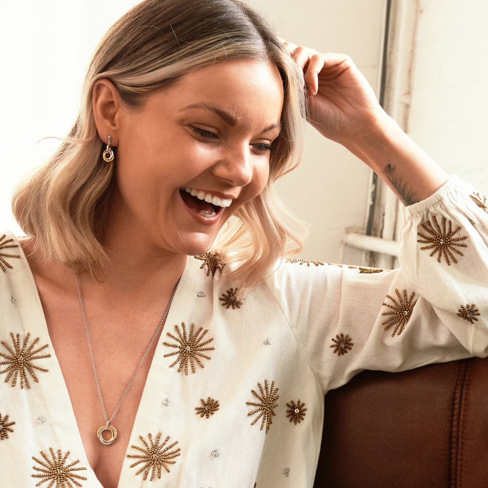Hot Diamonds Trio Earrings