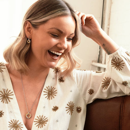 Hot Diamonds Trio Earrings