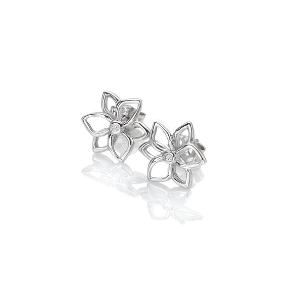 Hot Diamonds Amulet Flower Earrings