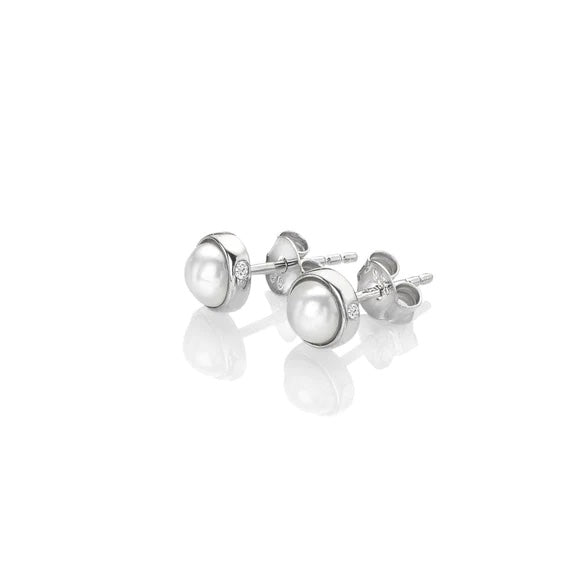 Hot Diamonds Amulet Pearl Earrings