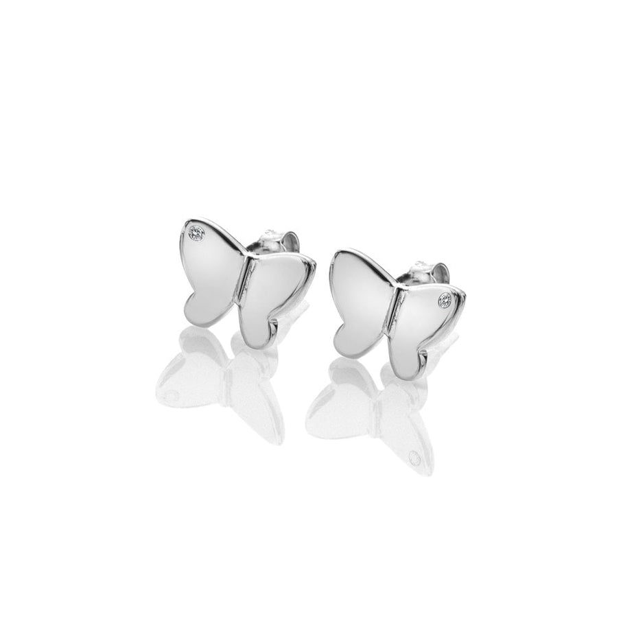 Hot Diamonds Butterfly Stud Earrings