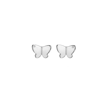 Hot Diamonds Butterfly Stud Earrings