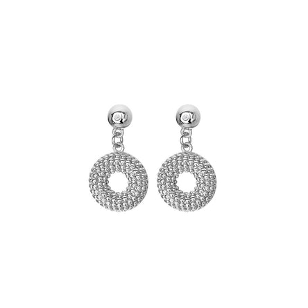 Hot Diamonds Forever Drop Earrings