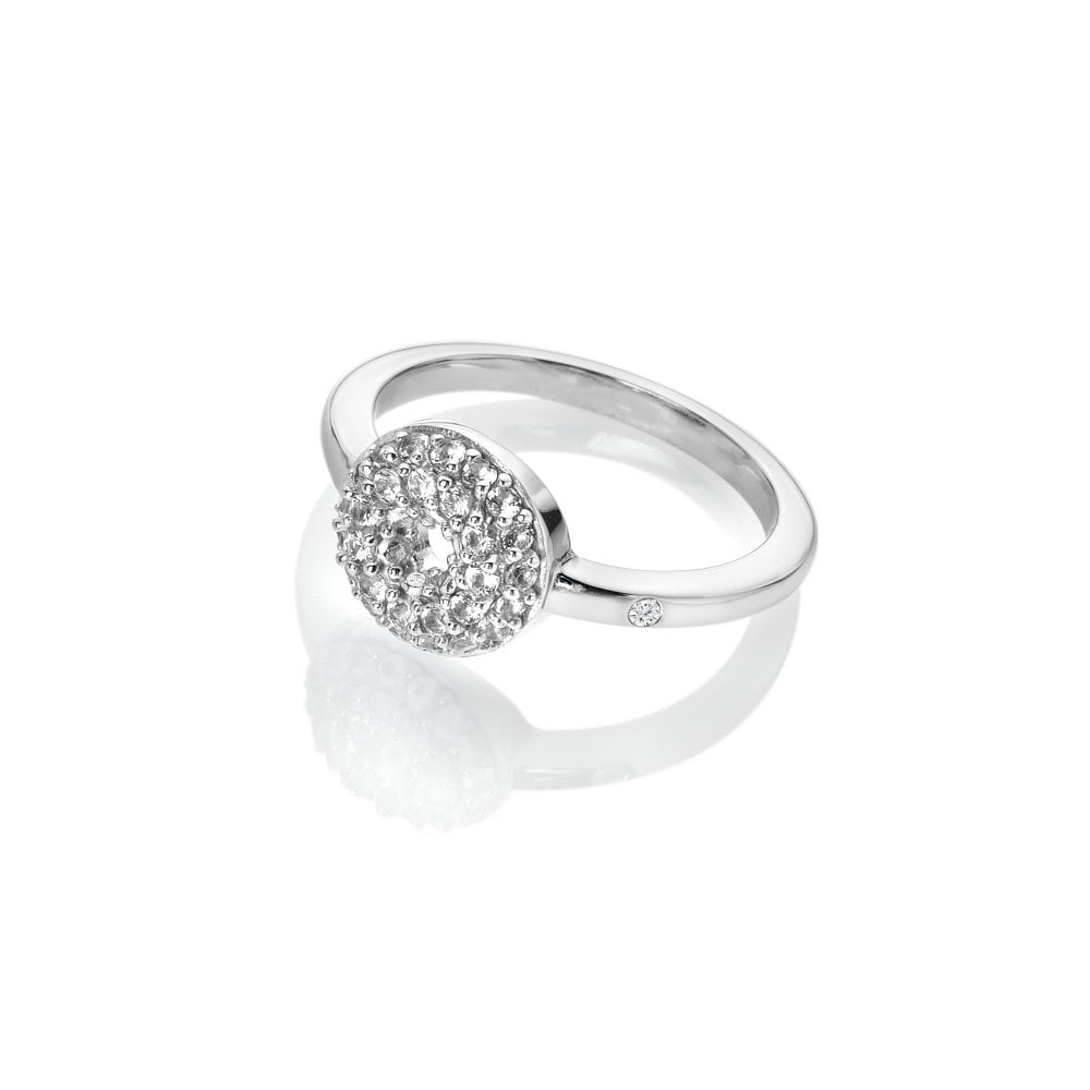 Hot Diamonds Forever White Topaz Ring