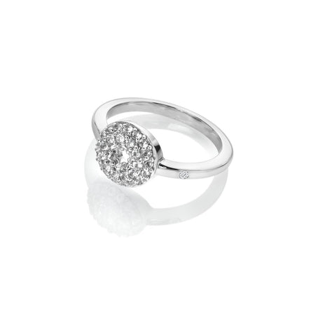 Hot Diamonds Forever White Topaz Ring