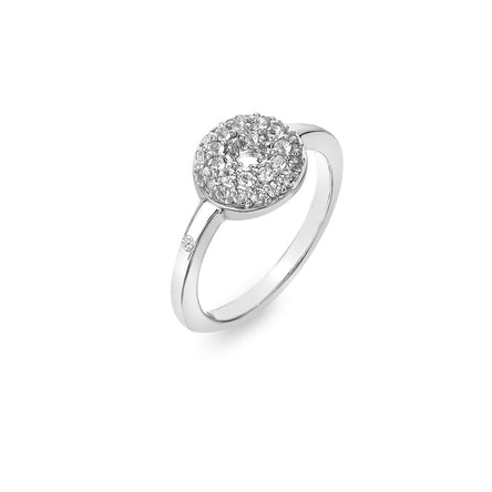 Hot Diamonds Forever White Topaz Ring