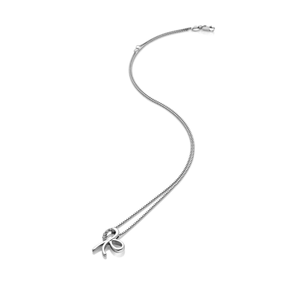 Hot Diamonds Ribbon Pendant