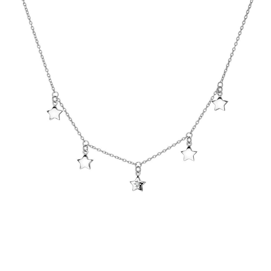 Hot Diamonds Star Choker