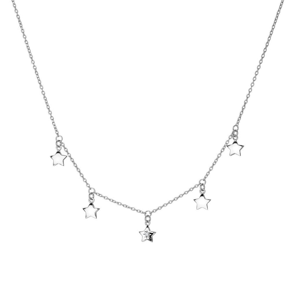 Hot Diamonds Star Necklace