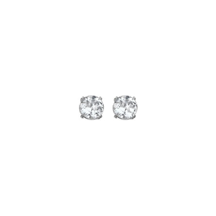 Hot Diamonds White Topaz Stud Earrings