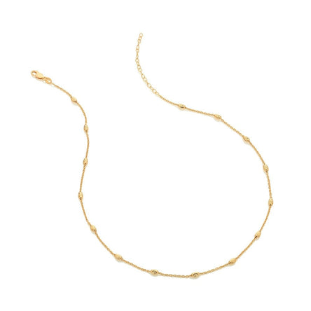 Hot Diamonds X Jac Jossa Embrace Oval Cable Chain