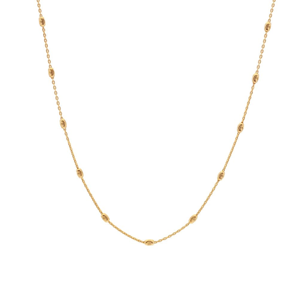 Hot Diamonds X Jac Jossa Embrace Oval Cable Chain