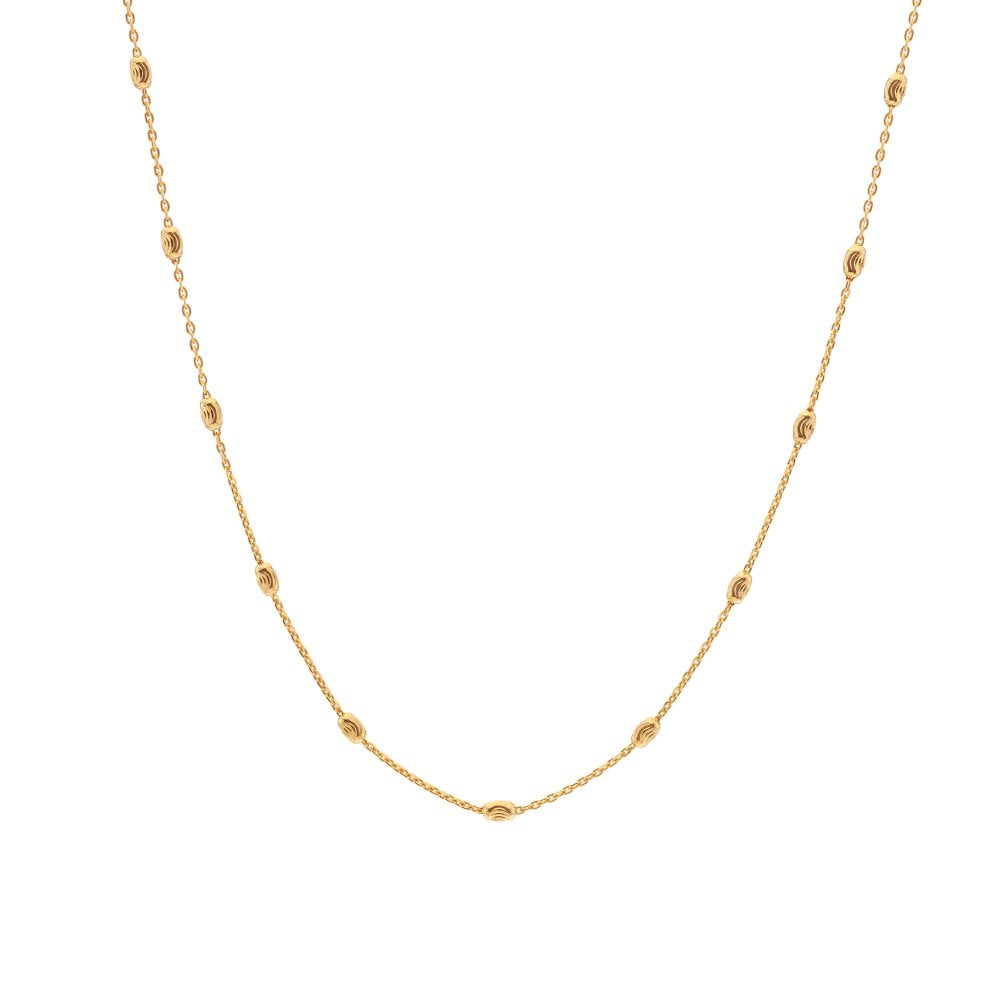 Hot Diamonds X Jac Jossa Embrace Oval Cable Chain