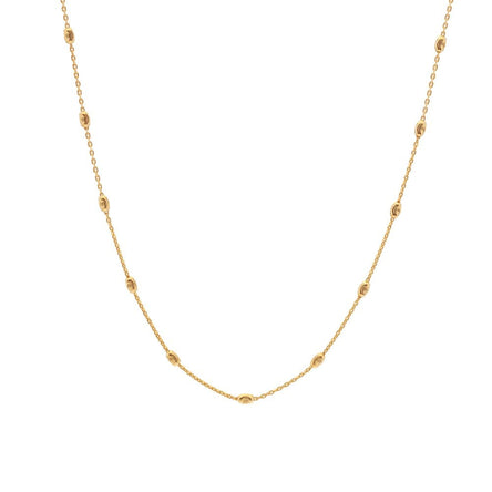 Hot Diamonds X Jac Jossa Embrace Oval Cable Chain