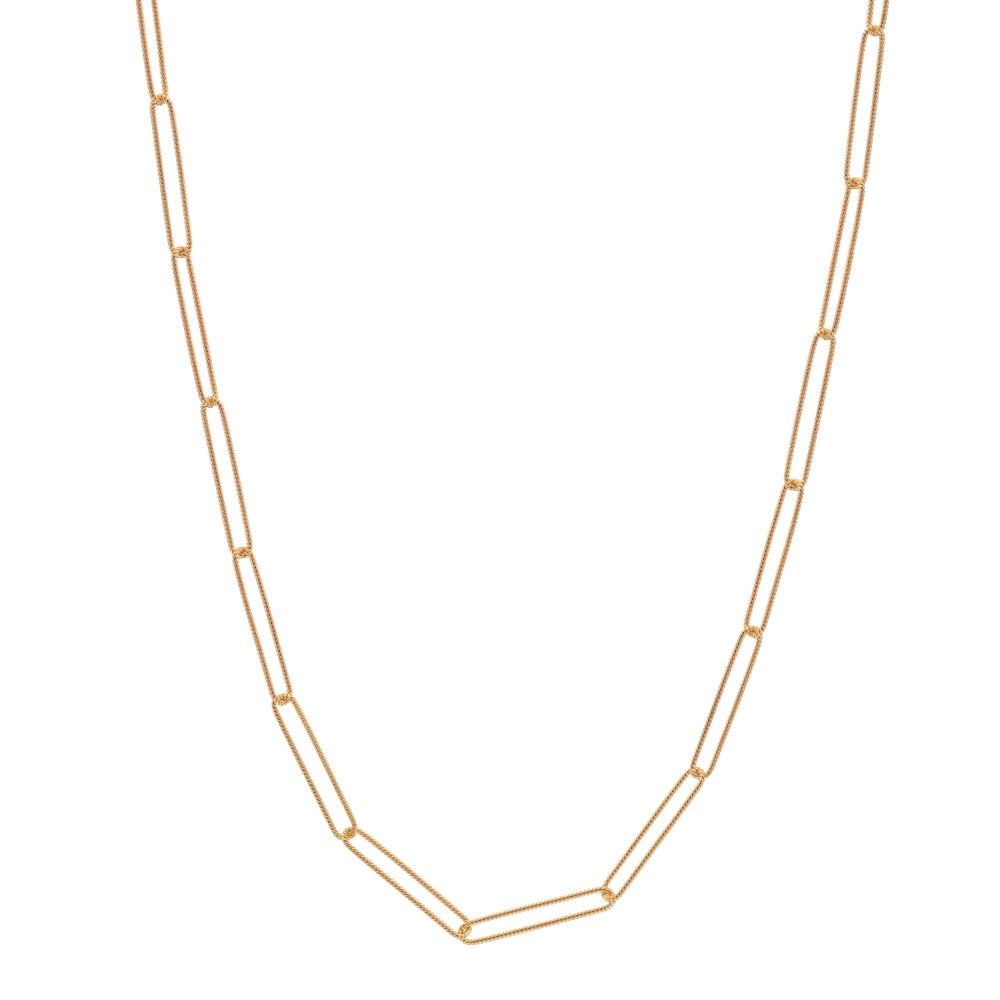 Hot Diamonds X Jac Jossa Embrace Twisted Wired Chain