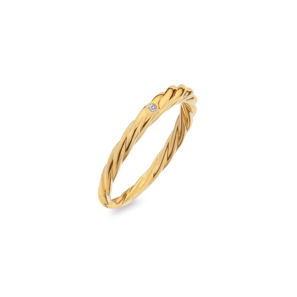 Hot Diamonds X Jac Jossa Entwine Ring