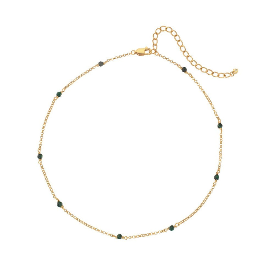 Hot Diamonds X Jac Jossa Revive Malachite Choker