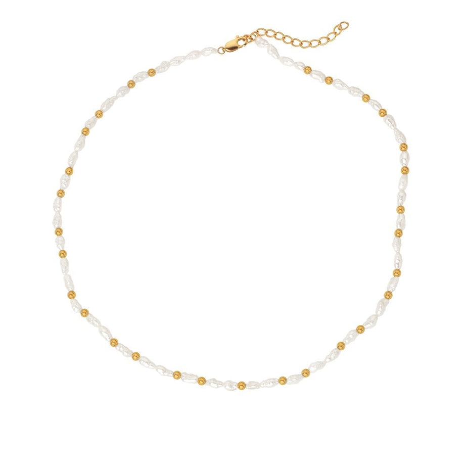 Hot Diamonds X Jac Jossa Calm Pearl Necklace