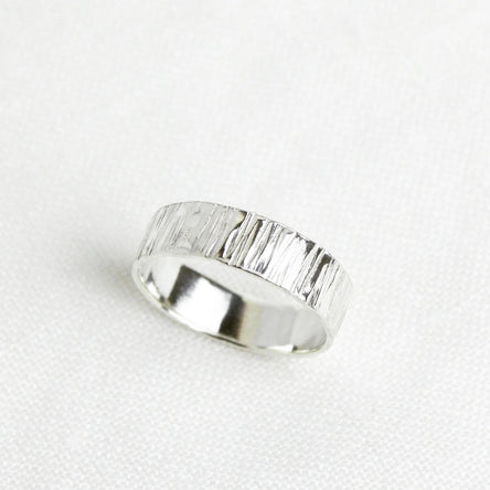 Kimberley Elizabeth Maxi Textured Ring