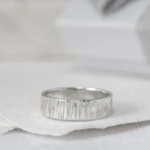 Kimberley Elizabeth Maxi Textured Ring