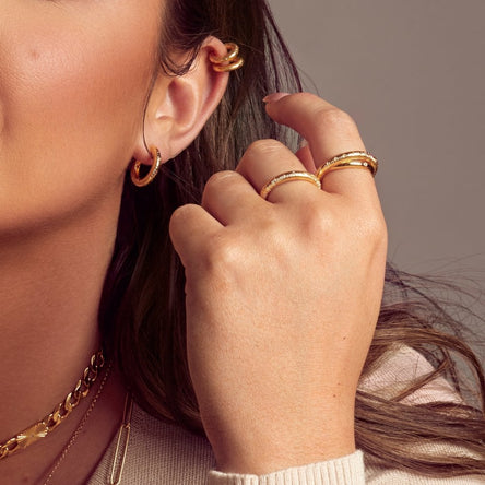 Hot Diamonds X Jac Jossa Spirit Duo Ring