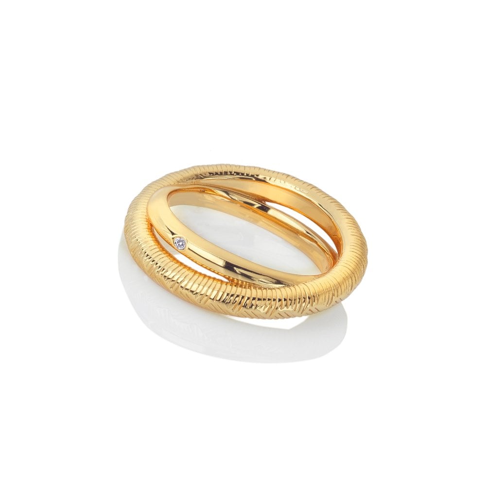 Hot Diamonds X Jac Jossa Spirit Duo Ring