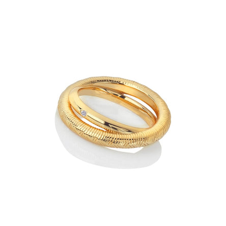 Hot Diamonds X Jac Jossa Spirit Duo Ring