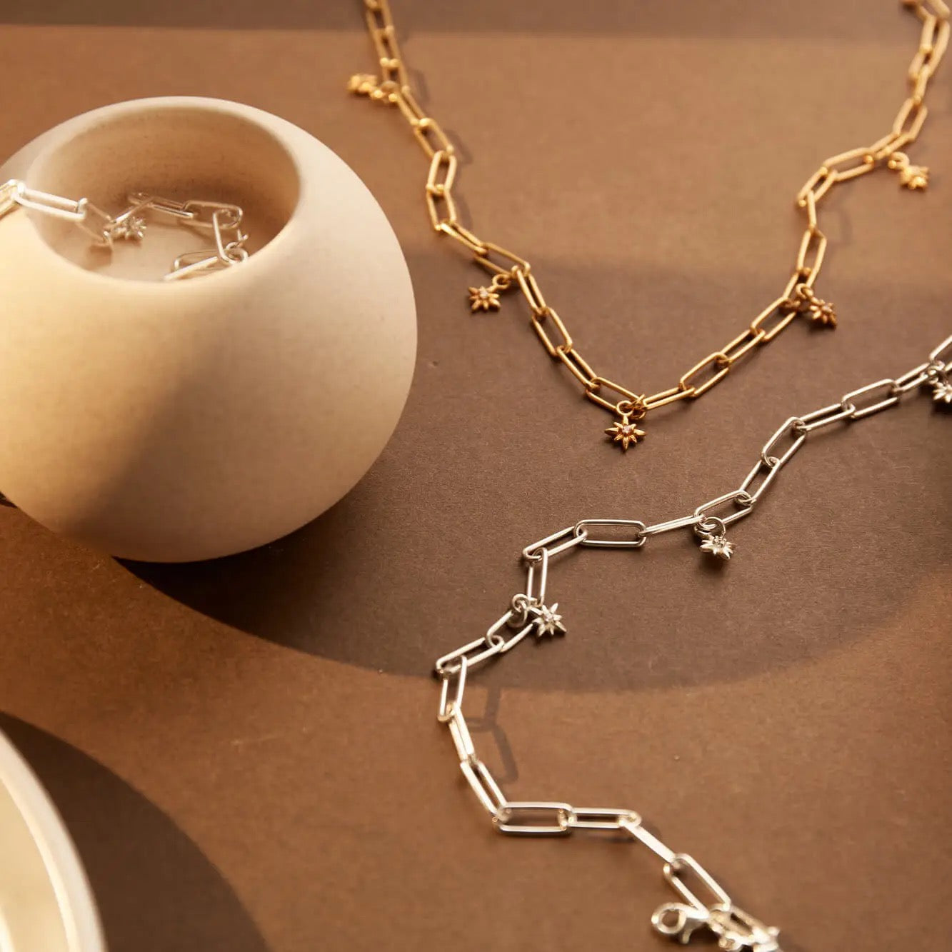 ChloBo Link Chain Divine Journey Necklace
