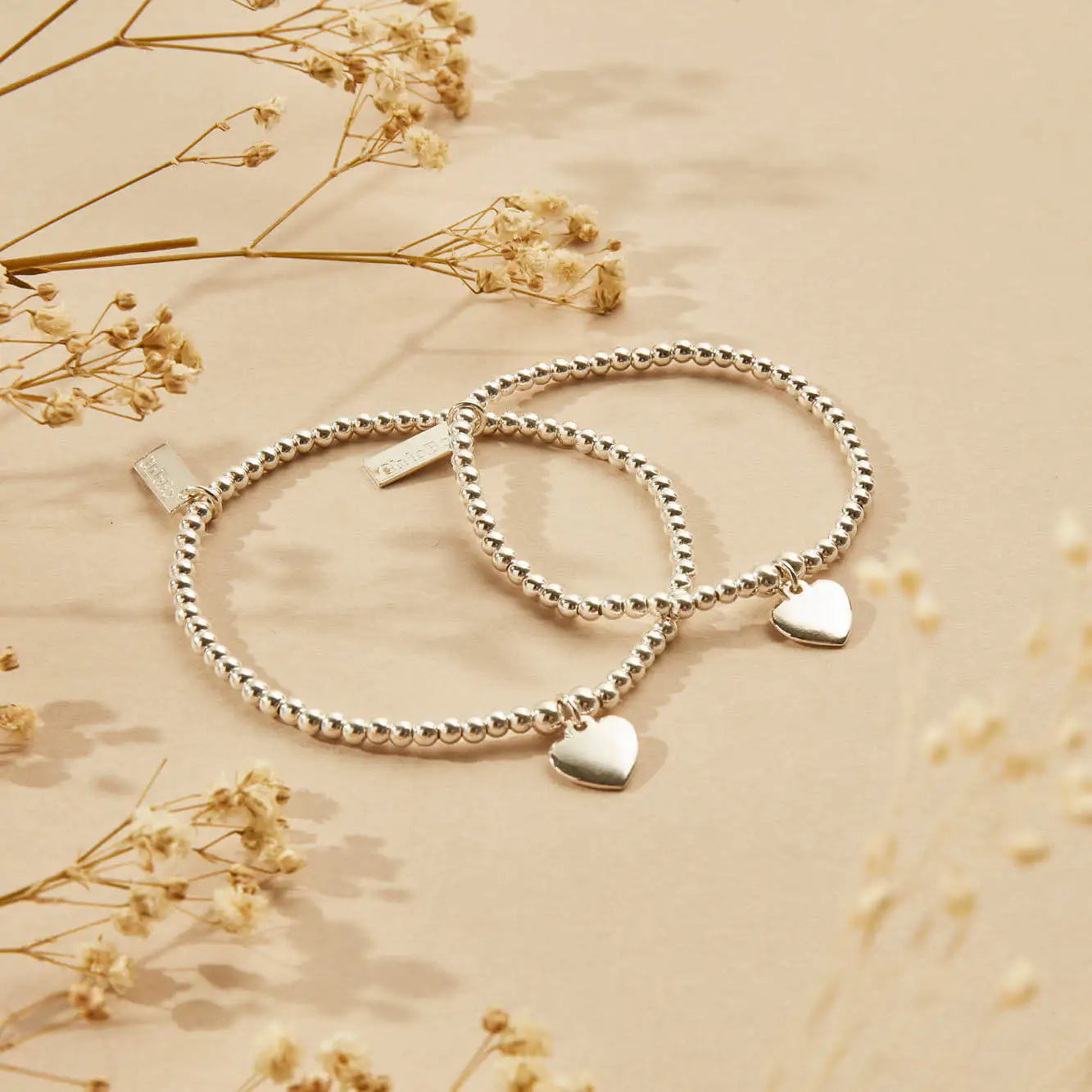 ChloBo Children's Cute Heart Charm Bracelet